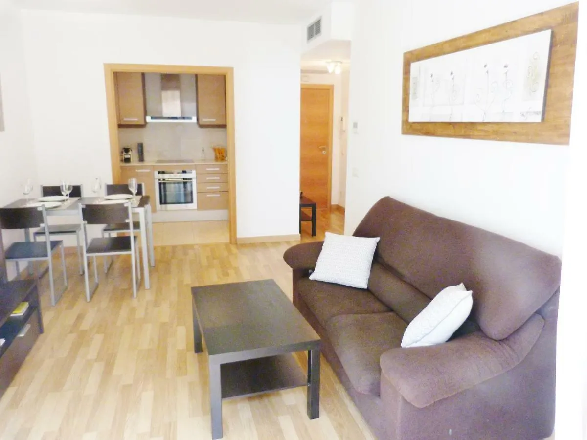 Tarragonaapartments Arrabassada Beach Apartman
