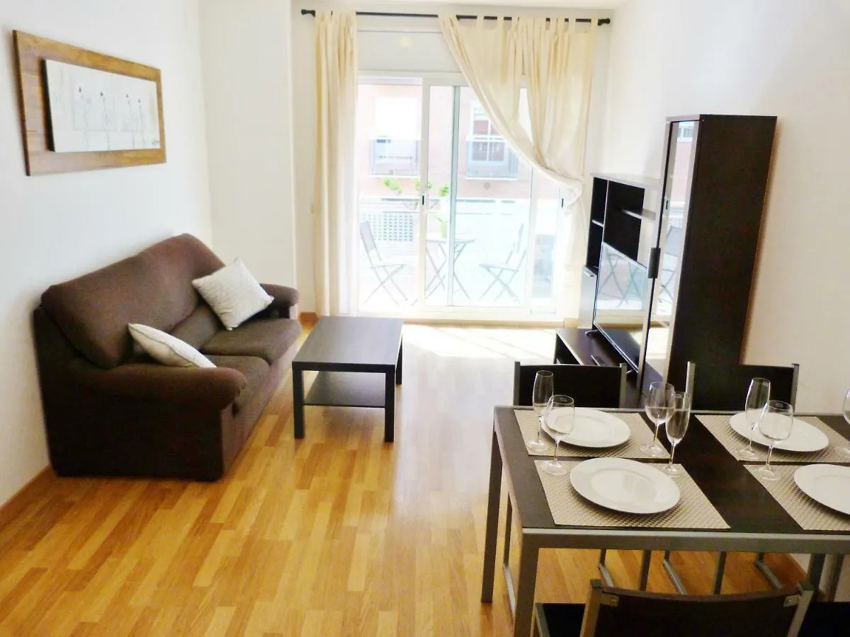 Lejlighed Tarragonaapartments Arrabassada Beach