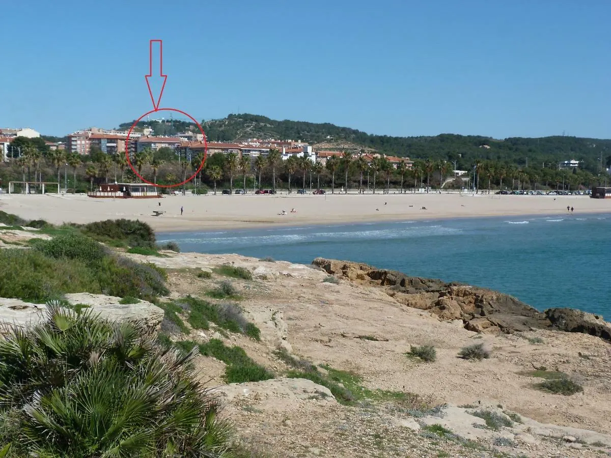 Tarragonaapartments Arrabassada Beach 0*, Tarragona